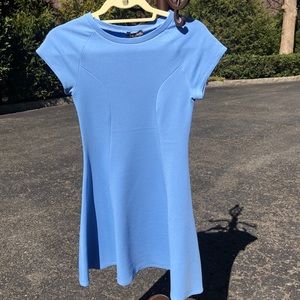 Bloomingdales AQUA Dress!
